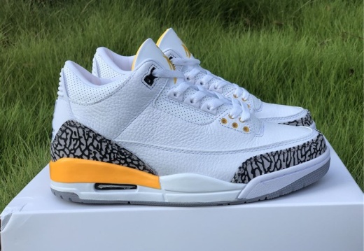 Air Jordan 3 WMNS Laser OrangeCK9246-108  36--47.5